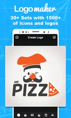 Logo Maker - Design a Logo android App screenshot 0