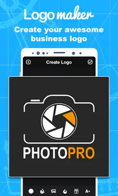 Logo Maker - Design a Logo android App screenshot 1